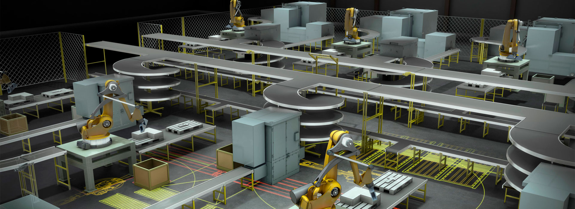 الزامات طراحی داخلی کارخانه صنعتی