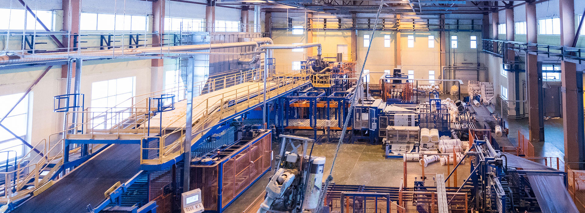 الزامات طراحی داخلی کارخانه صنعتی