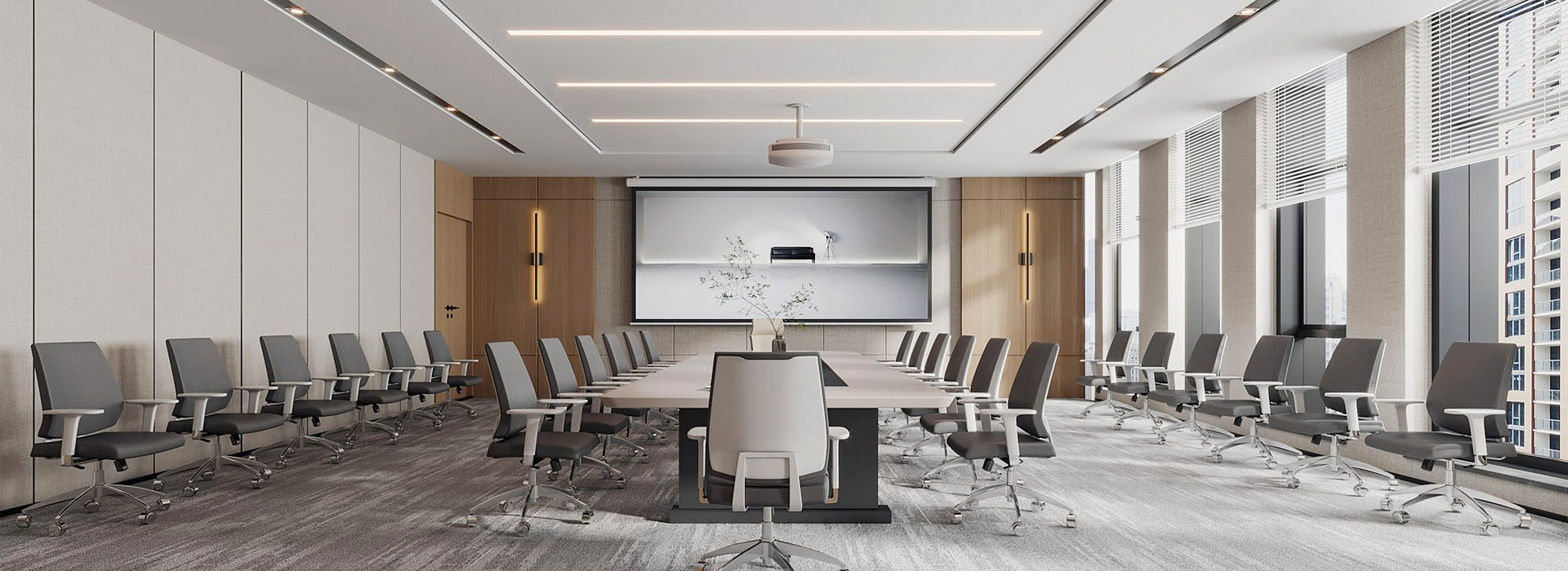 صفر تا صد طراحی سالن کنفرانس