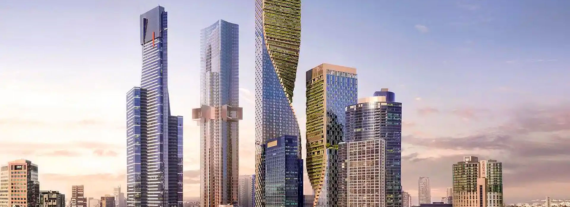 طراحی نمای برج