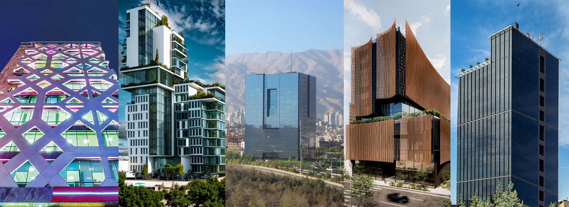 معرفی بهترین ساختمان های اداری تهران