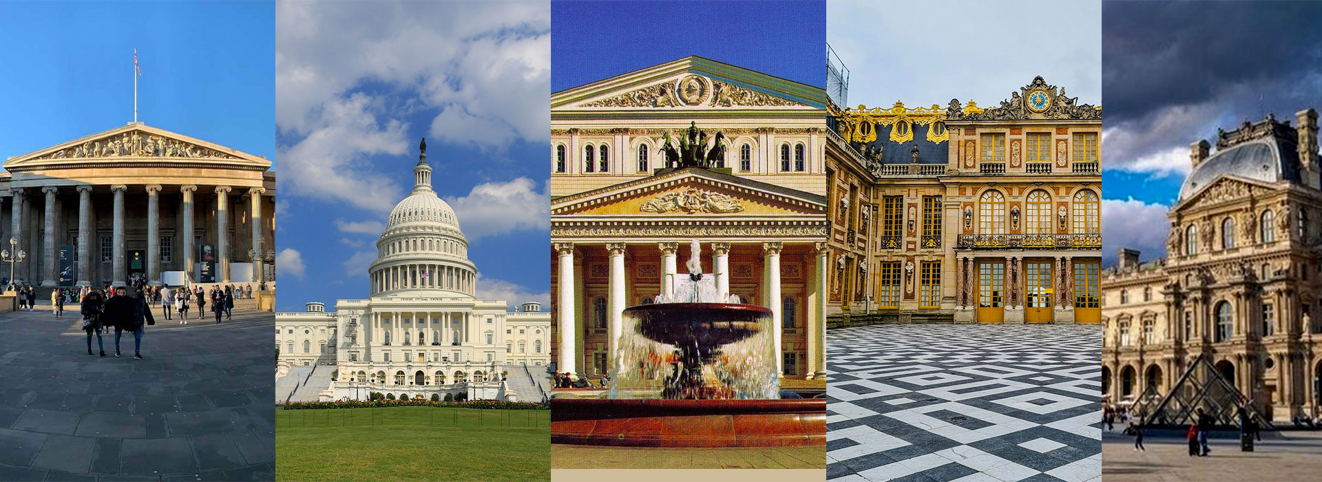 معرفی معروف ترین سازه ها با نمای کلاسیک