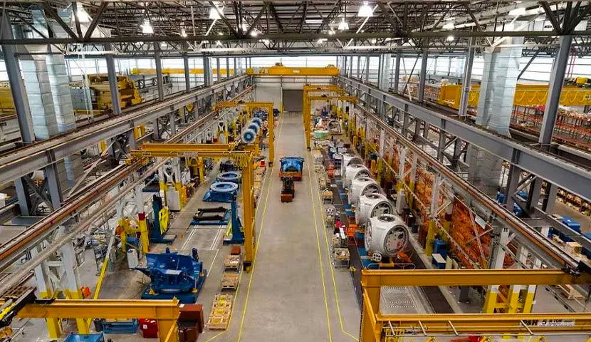   استاندارد های لازم برای طراحی داخلی کارخانه صنعتی