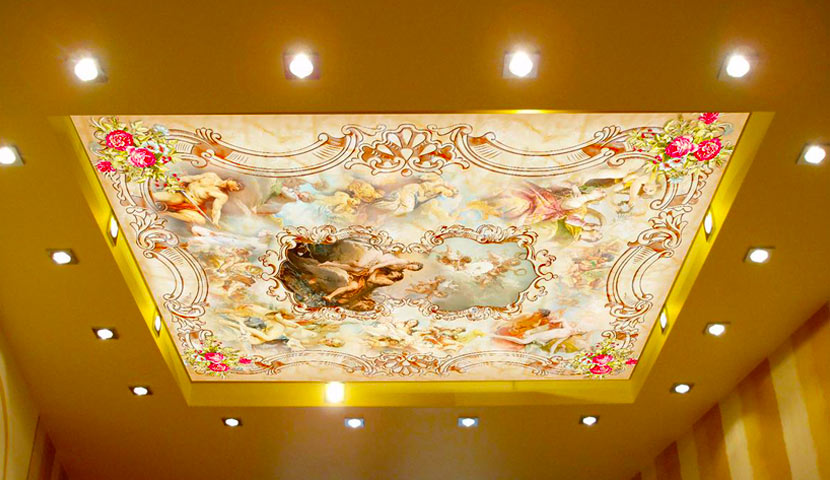نقاشی سقف کلاسیک
