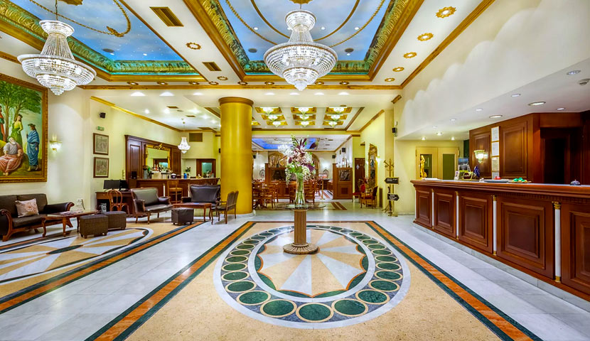 طراحی هتل کلاسیک