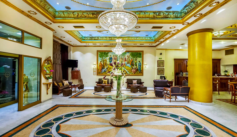 طراحی هتل های کلاسیک