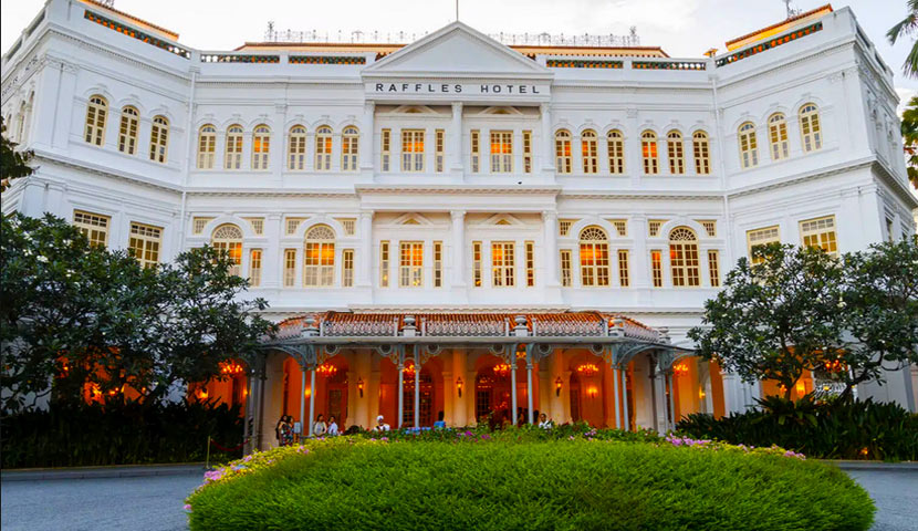  هتل رافلز سنگاپور
