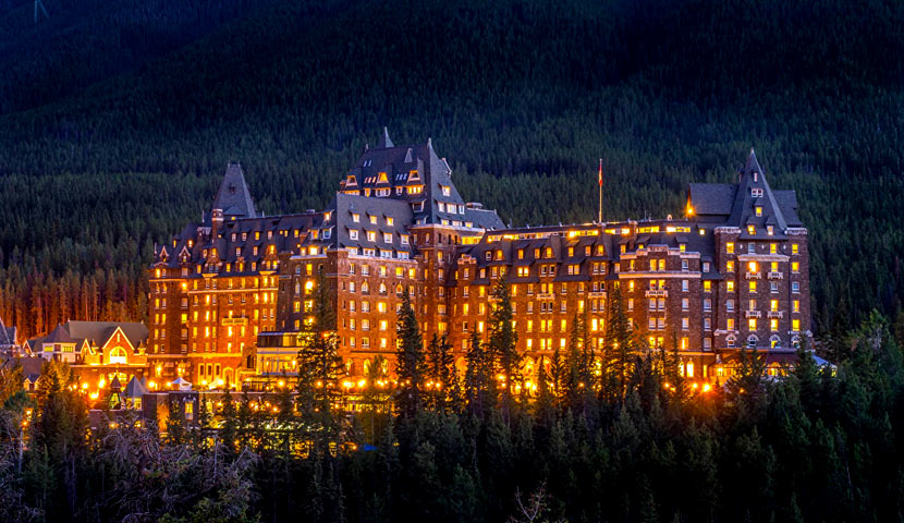  هتل فرمونت بانف اسپرینگز کانادا