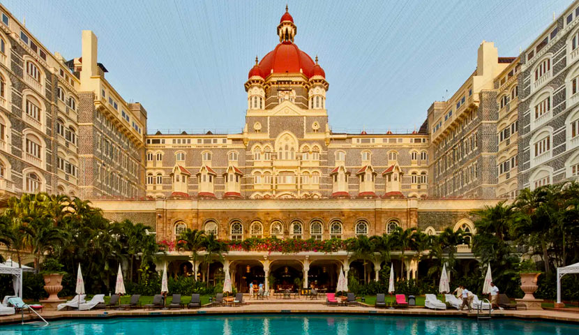  هتل تاج محل بمبئی هند