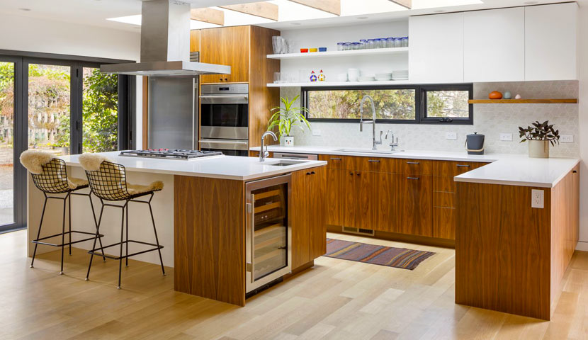 ایده های خلاقانه بازسازی مدرن آشپزخانه