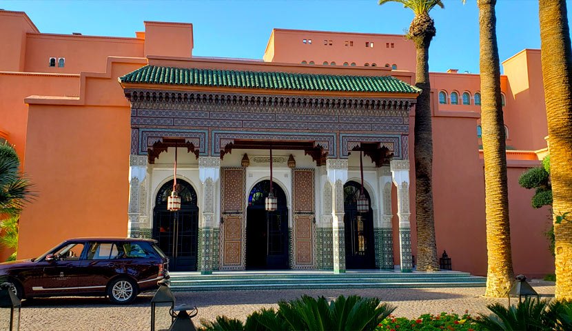 هتل لا مامونیا مراکش