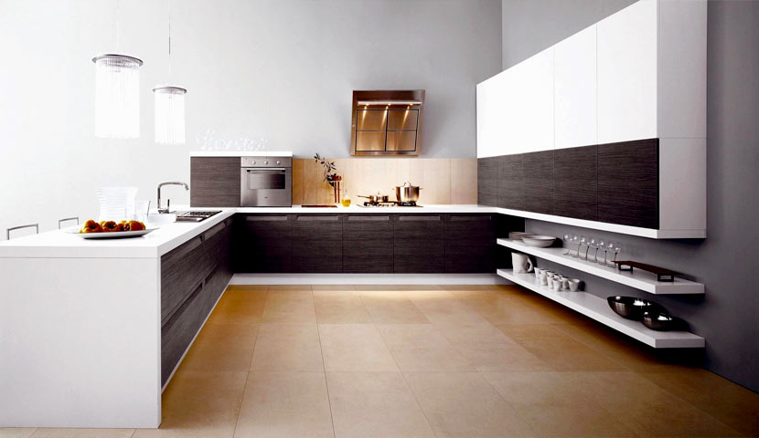 طراحی و ساخت کابینت مدرن آشپزخانه