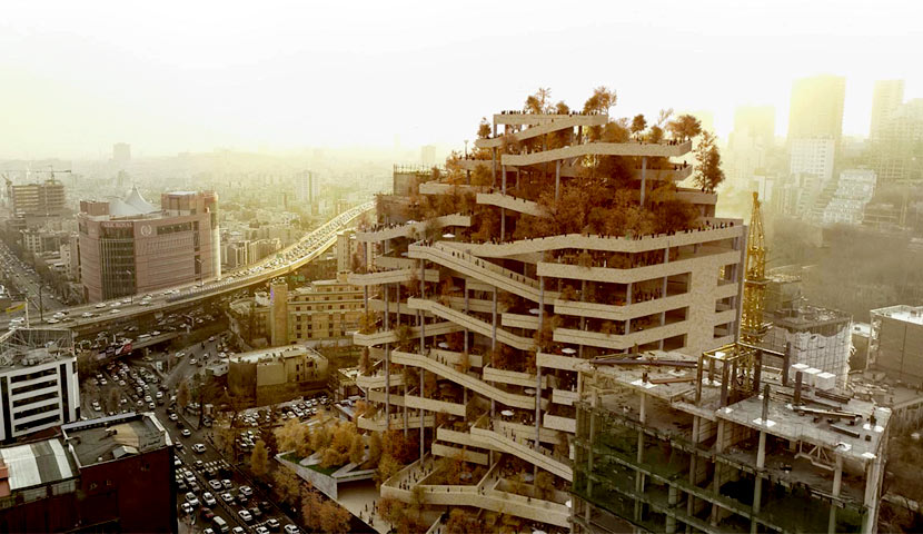طراحی ساختمان در تهران