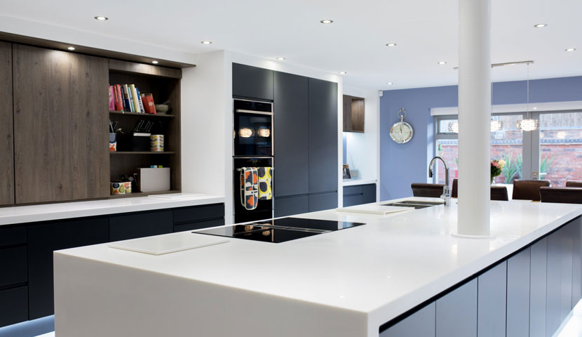 طراحی آشپزخانه مدرن کوچک
