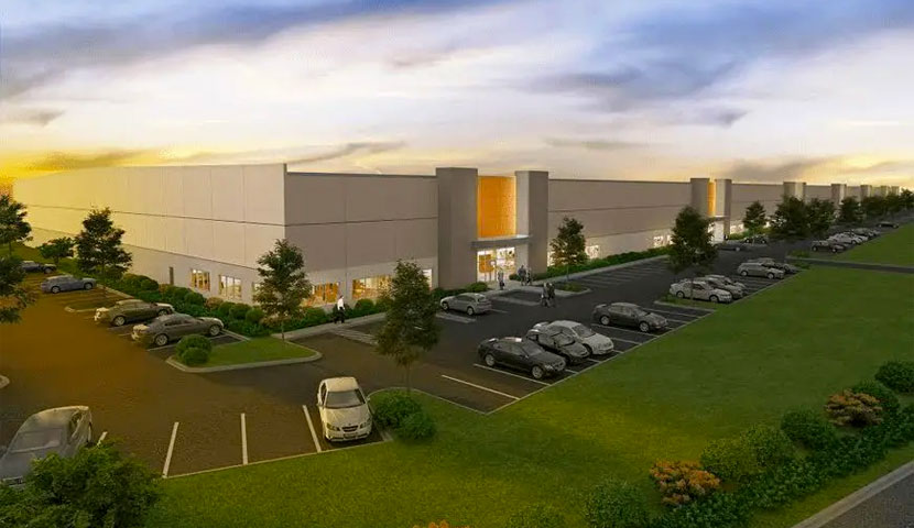 نکات مهم در طراحی محوطه کارخانه صنعتی