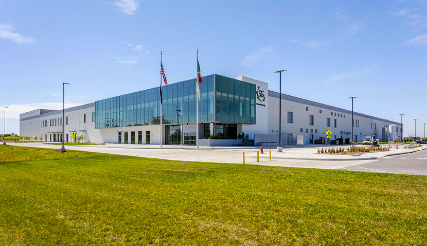 نکات مهم در طراحی محوطه کارخانه صنعتی