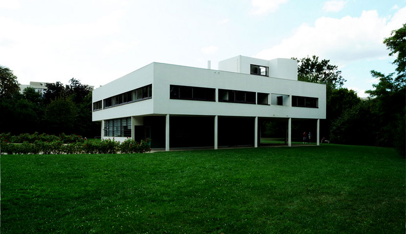 ویلا فلت villa savoye