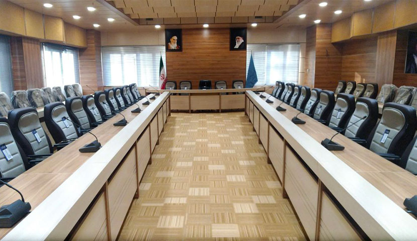  آکوستیک بودن سالن کنفرانس