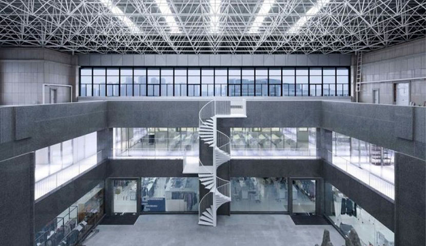  استاندارد های لازم برای طراحی داخلی کارخانه صنعتی