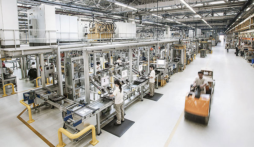  استاندارد های لازم برای طراحی داخلی کارخانه صنعتی