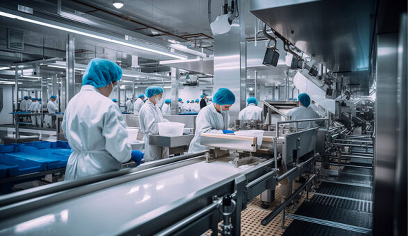  استاندارد های مورد نیاز برای طراحی کارخانه صنایع غذایی