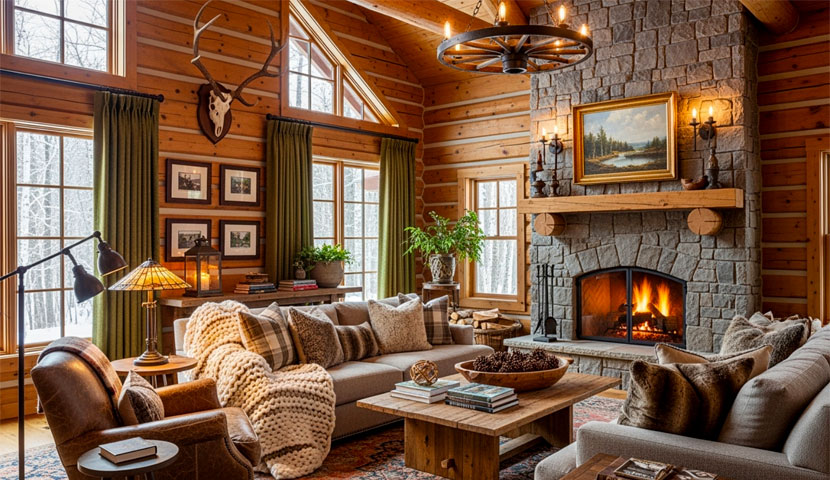  تفاوت پالت رنگی در سبک بوهو و روستیک