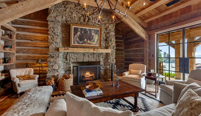  تفاوت پالت رنگی در سبک بوهو و روستیک