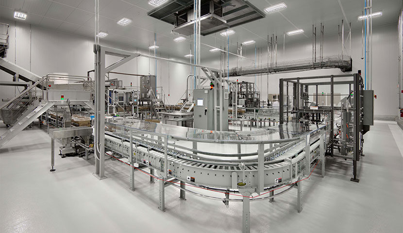  هزینه طراحی کارخانه صنایع غذایی