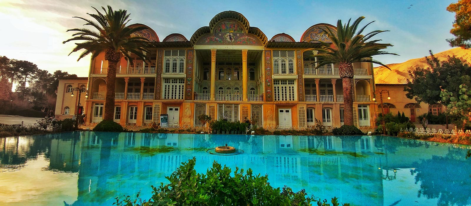 طراحی معماری باغ های ایرانی