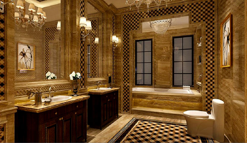 دکوراسیون سرویس بهداشتی و حمام 