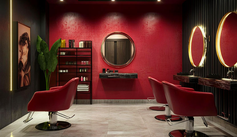 بازسازی سالن زیبایی