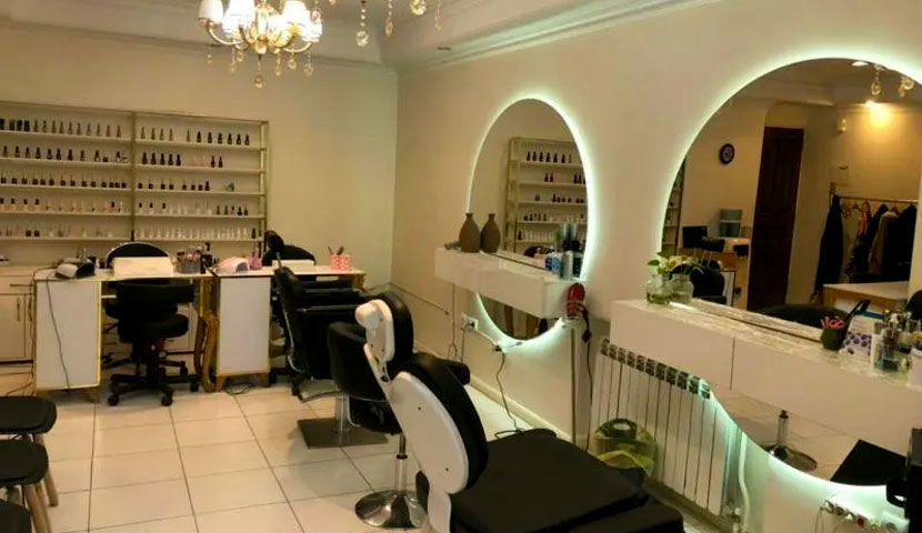 بازسازی سالن زیبایی
