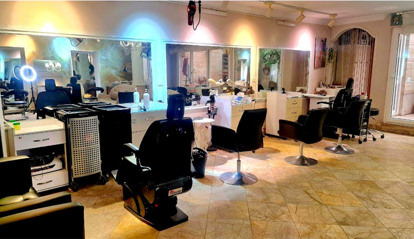 بازسازی سالن زیبایی