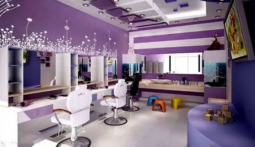 بازسازی سالن زیبایی