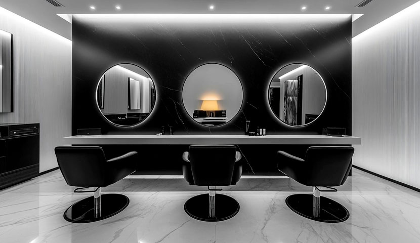 بازسازی سالن زیبایی