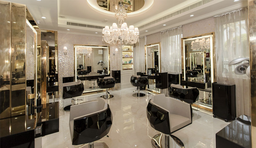 بازسازی سالن زیبایی