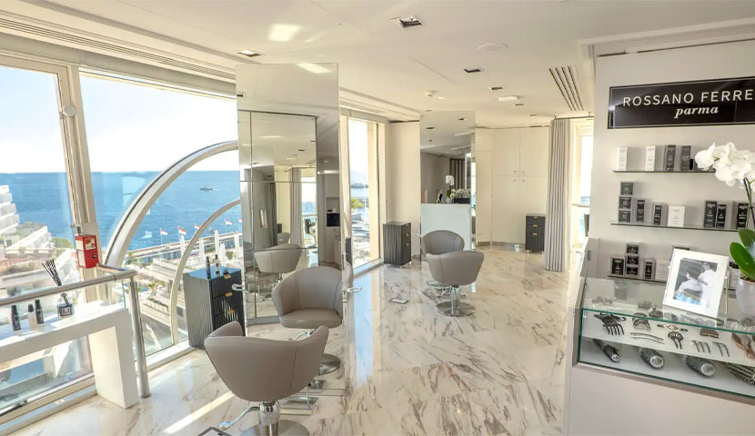 بازسازی سالن زیبایی