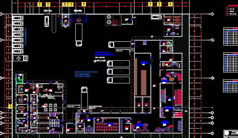 مزایای طراحی پلان کارخانه صنعتی