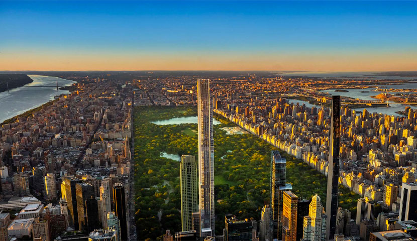 برج سنترال پارک