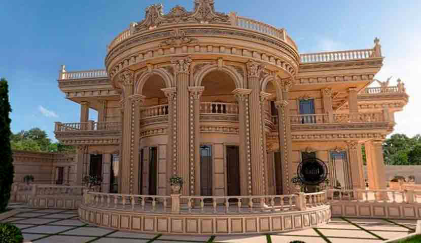 بازسازی ویلا دوبلکس کلاسیک 