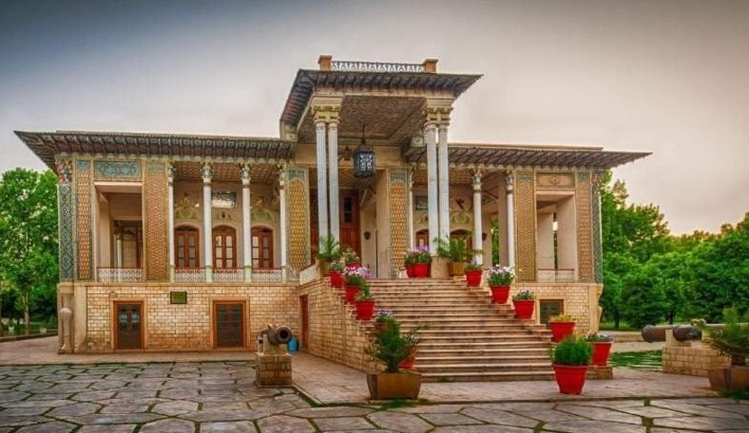  طراحی ویلا کلاسیک ایرانی