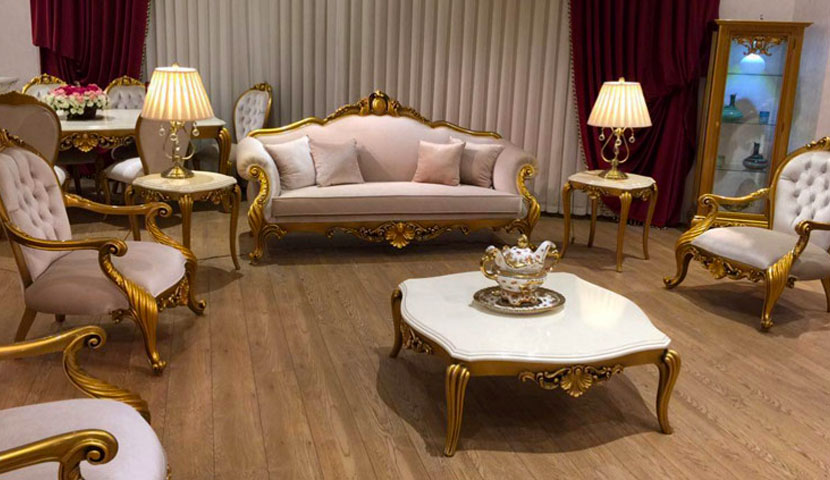  مبلمان کلاسیک ونس