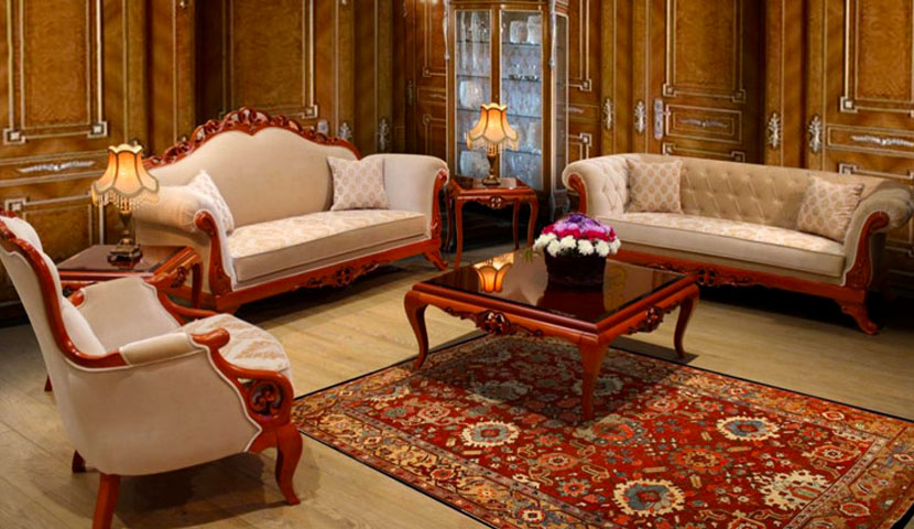  مبلمان کلاسیک ونس