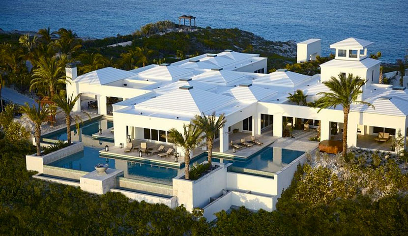 طراحی ویلا یک طبقه کلاسیک