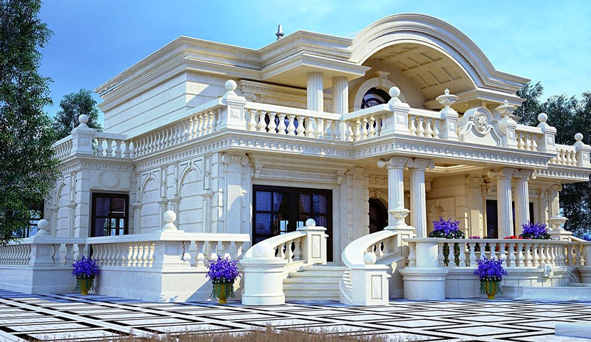 هزینه طراحی ویلا کلاسیک