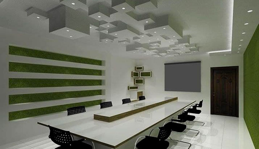 طراحی سقف سالن کنفرانس طراحی سقف سالن کنفرانس