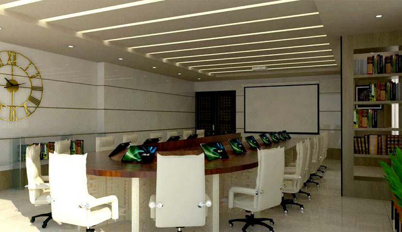 طراحی سقف سالن کنفرانس