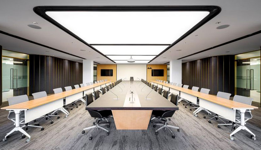 هزینه طراحی سالن کنفرانس