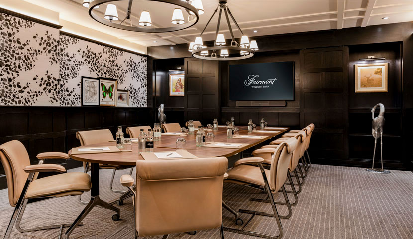 هزینه طراحی سالن کنفرانس