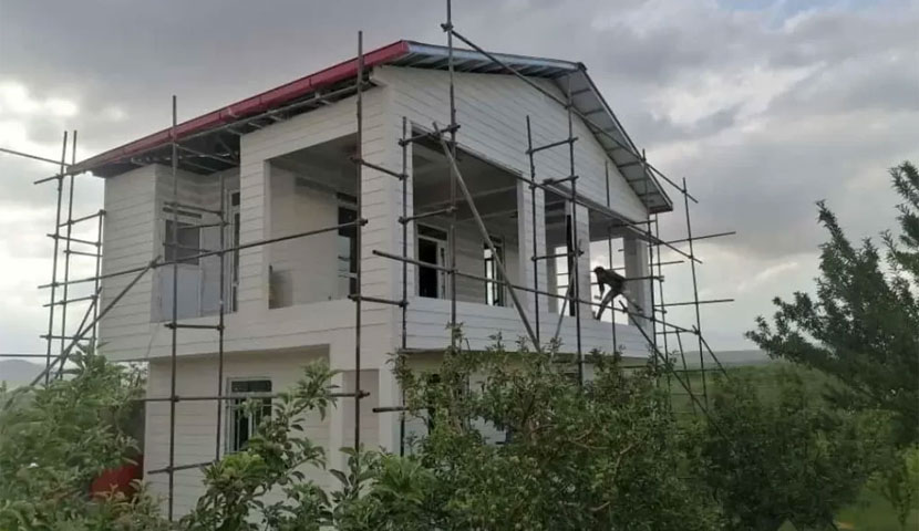 هزینه ساخت خانه ویلایی در شمال